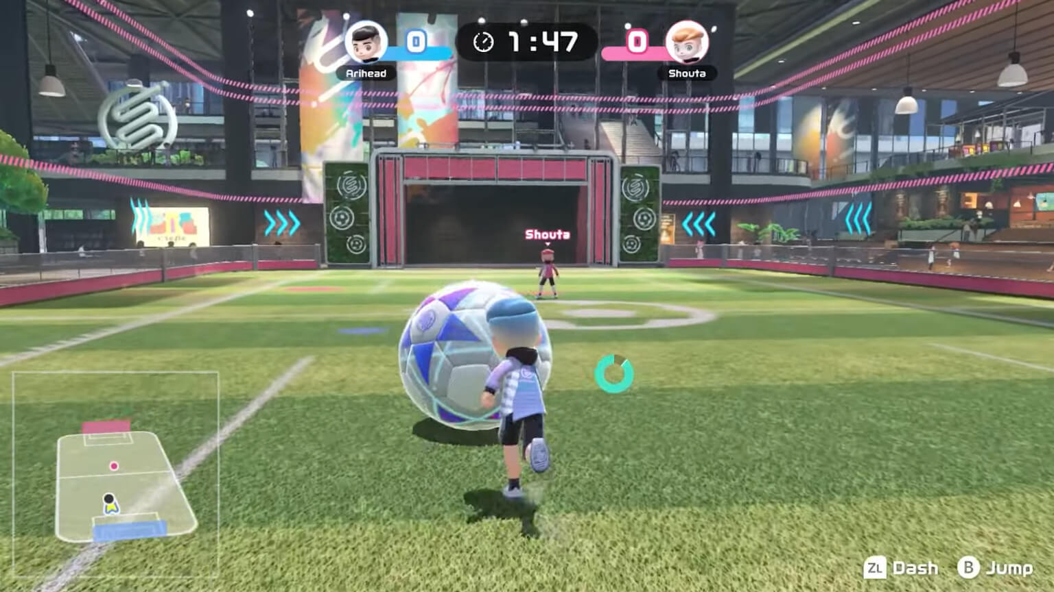 Nintendo Switch Sports- Soccer