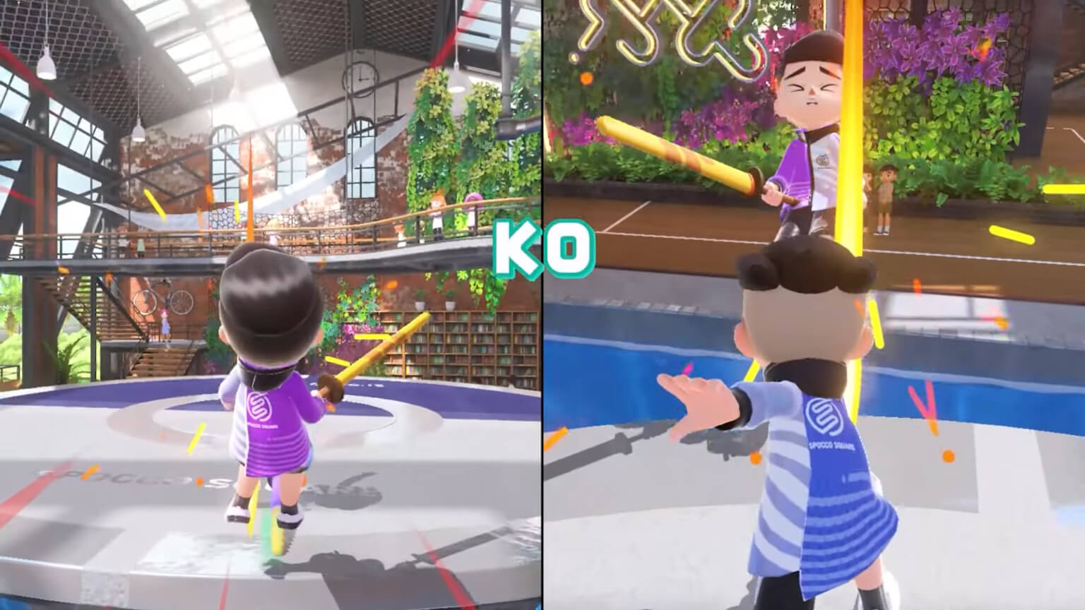 Nintendo Switch Sports- Chambara