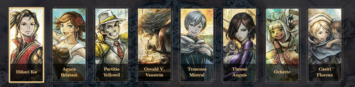 Octopath Traveler 2 Tips &amp; Tricks: Start with a Character