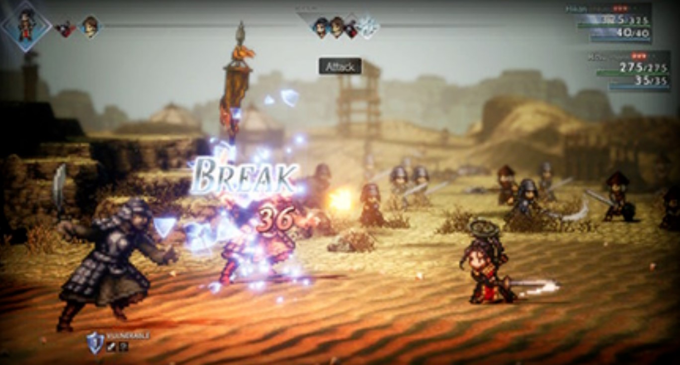 Octopath Traveler 2 Tips &amp; Tricks: Defeat Octopuff Traveler and Cait 