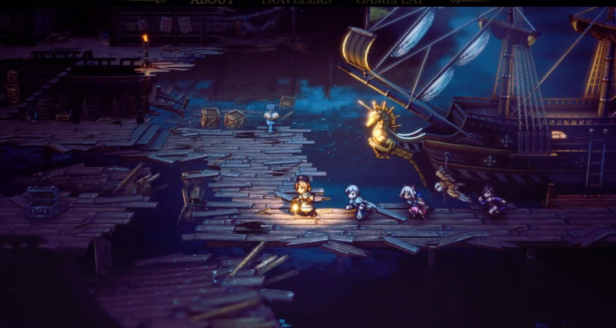 Octopath Traveler 2 Tips &amp; Tricks: Moving Through Water