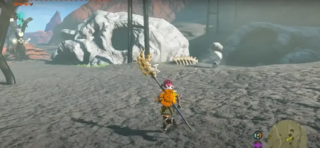 Octoroks possess the ability to restore and enhance your weapons.