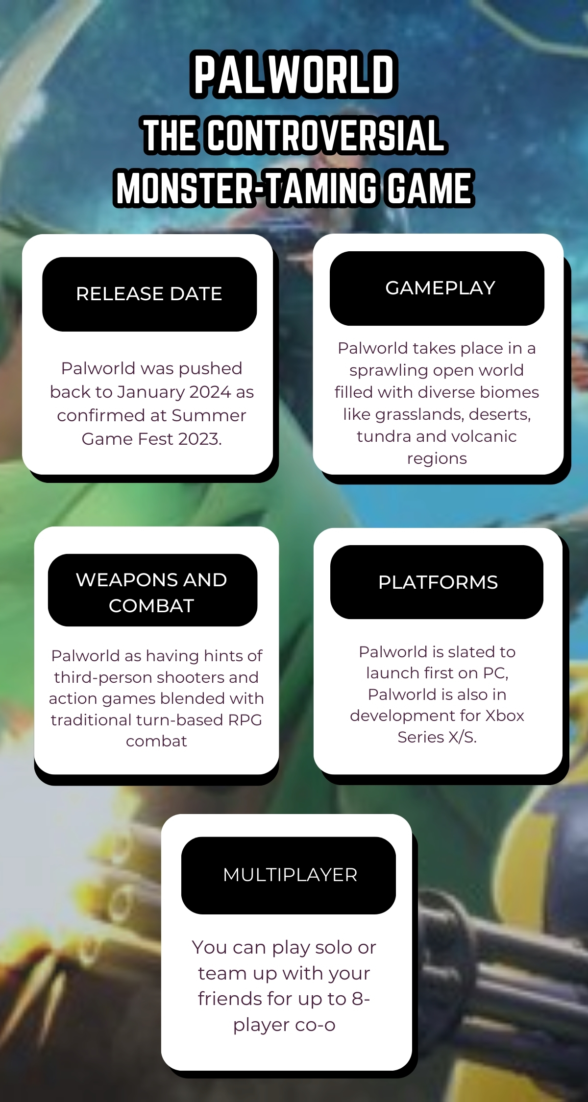 Palworld: The Controversial Monster