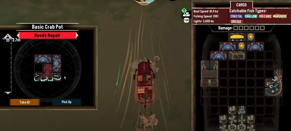 Passive Fishing: A Profitable Approach