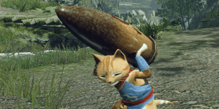 Monster Hunter Rise - Cats