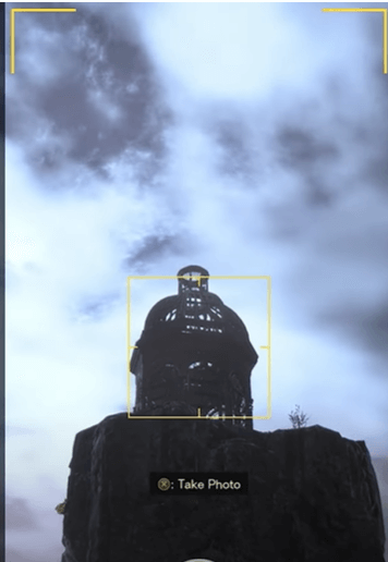 Forspoken: The Blessed Plains tomb-like structure