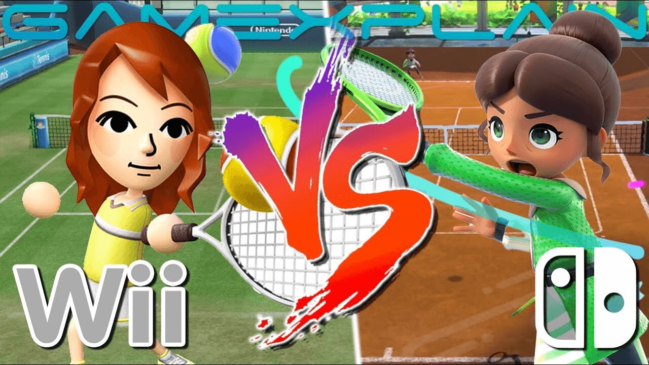 Nintendo Switch Sports vs Wii Sports