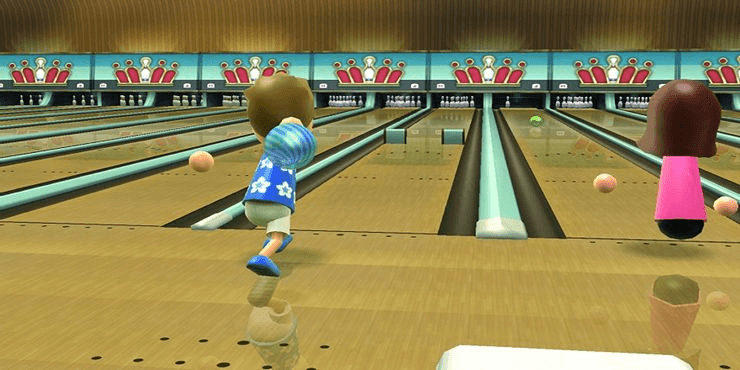 Bowling in Nintendo Switch