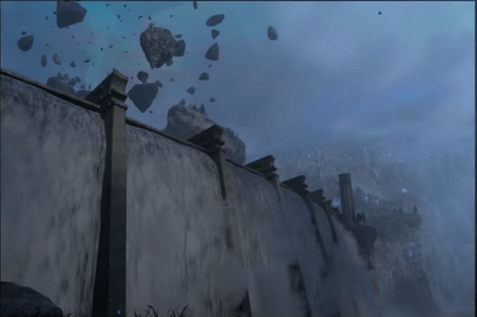 Forspoken: Under Floating Rocks