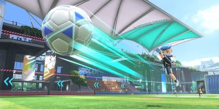 Enhanced player control in Nintendo Switch Sports