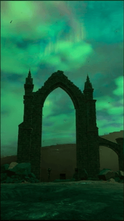 Forspoken: Structure represent a door