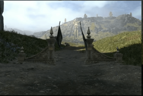 Forspoken: The Water Garden Entrance point