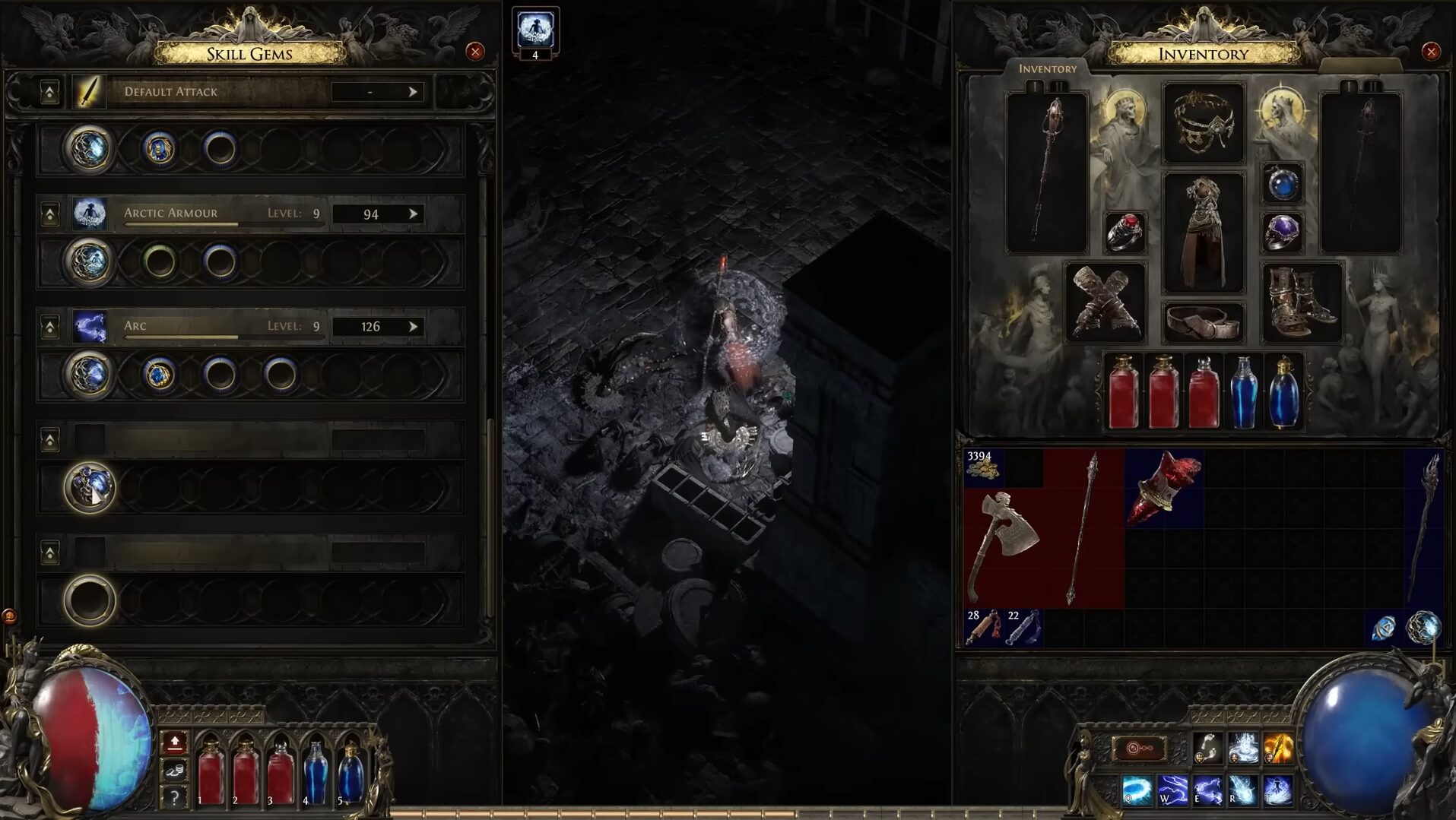 Path of Exile 2 Skill Gem System