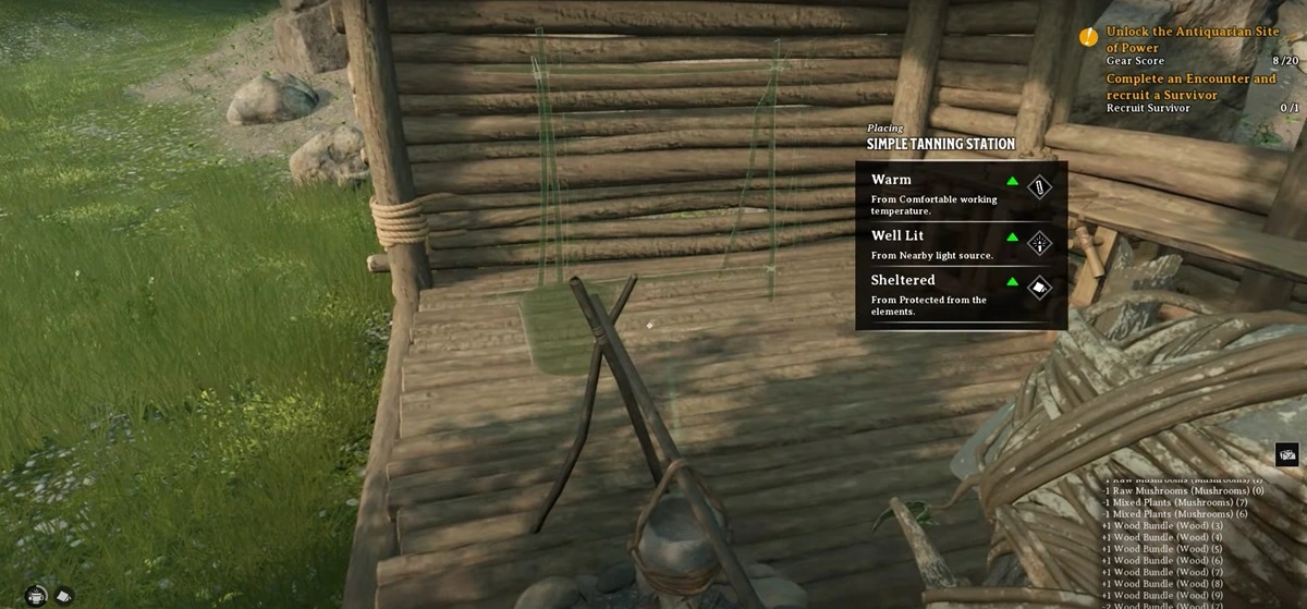 Nightingale Best Tips- Pay Close Attention To Building Traits