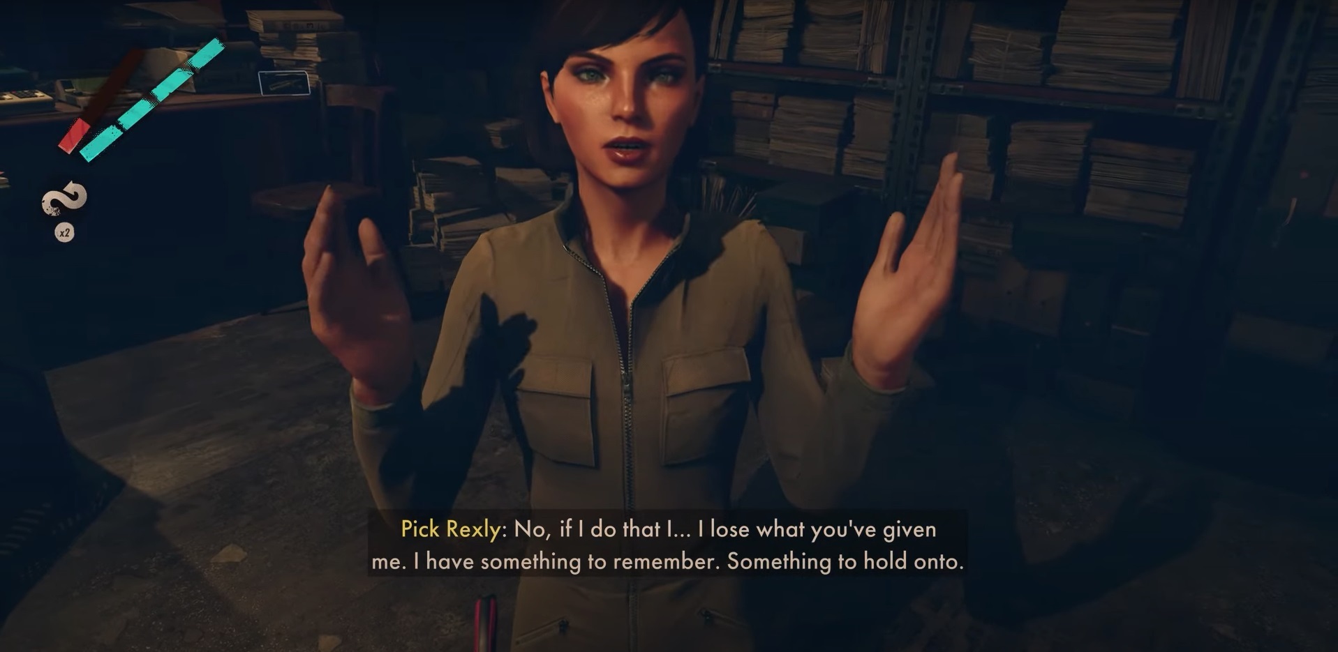 Pay Close Attention to NPC Conversations