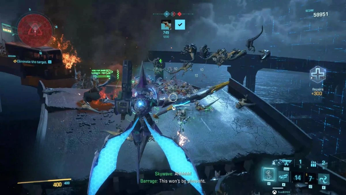 Exoprimal: Beginner Tips and Tricks- Pay close attention to your objective