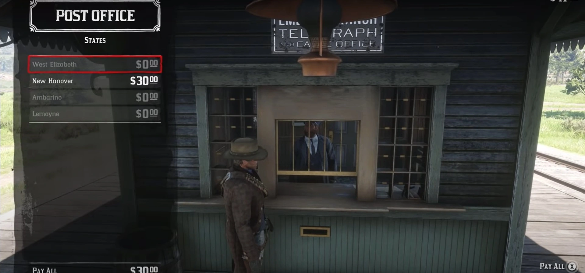 Red Dead Redemption Pro Tips- Pay the Bounty of Arthur