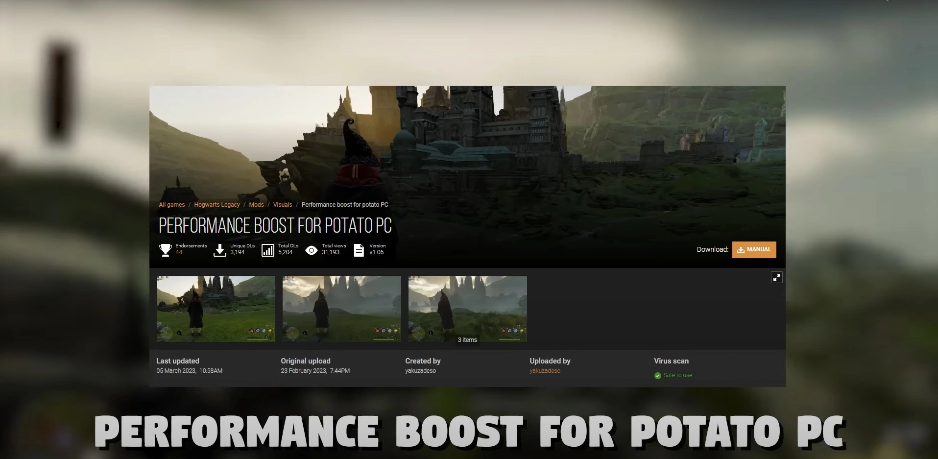 Performance Boost for Potato
