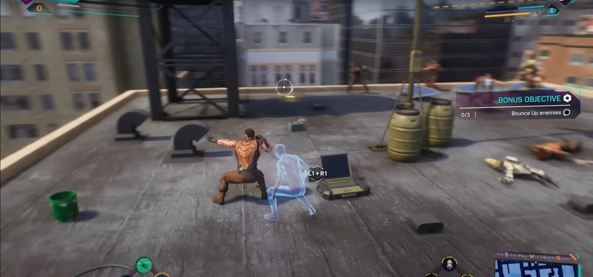 PETER IS BETTER AT FIGHTING, WHILE MILES IS BETTER AT SNEAKING