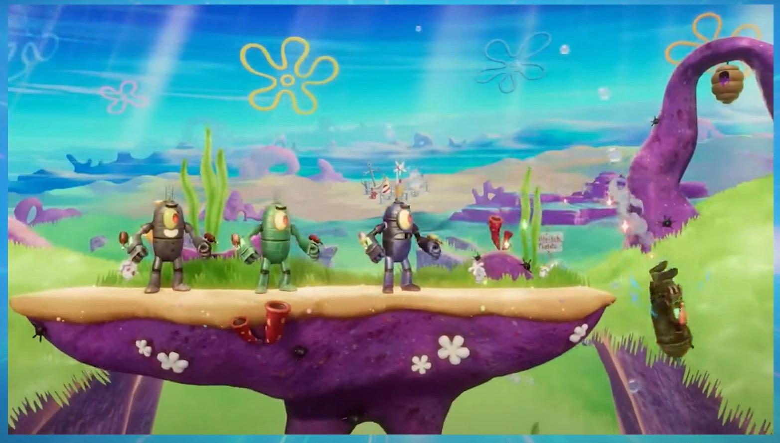 Nickelodeon All Stars Brawl 2- Plankton