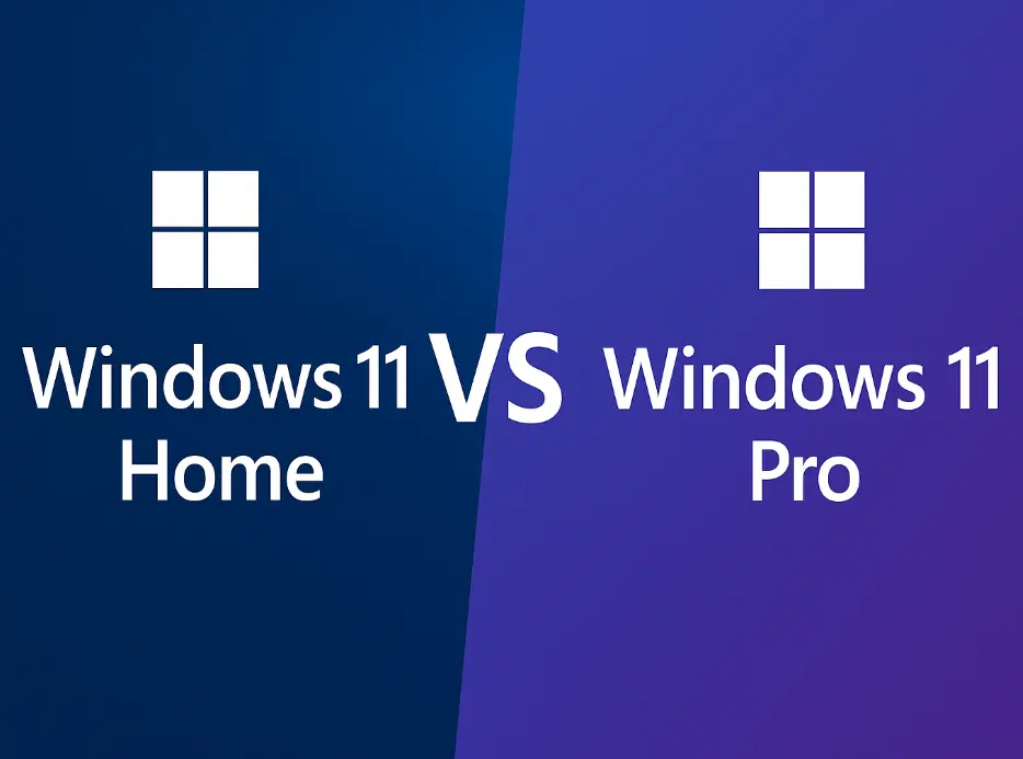 Price Comparison - Windows 11 Home Vs Windows 11 Pro