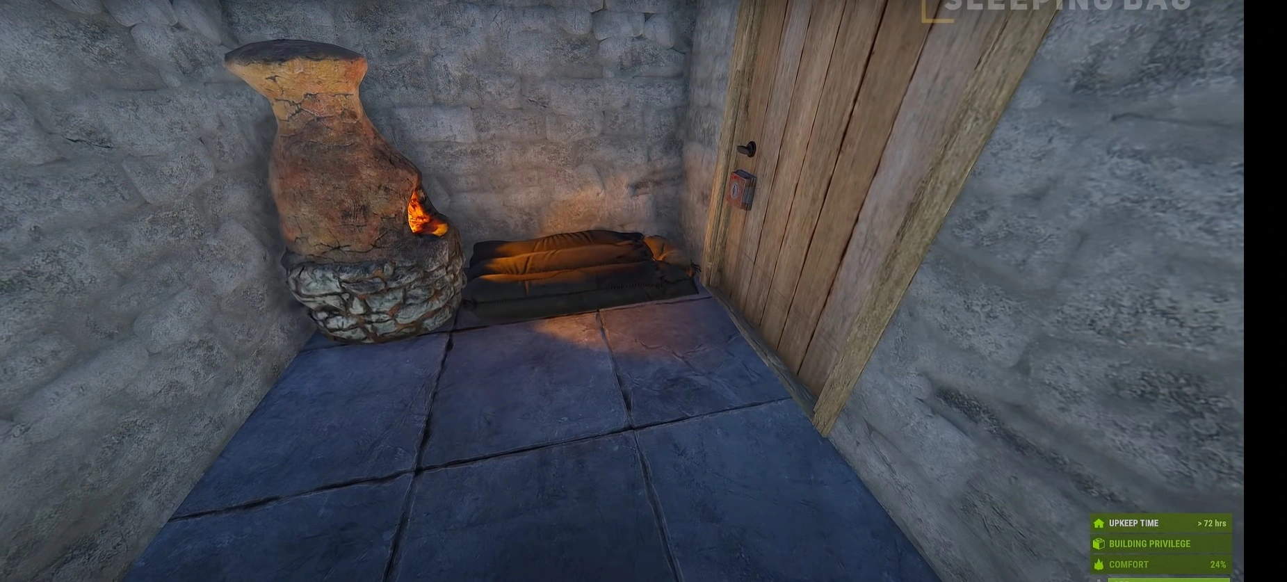 Prioritize Crafting a Sleeping Bag