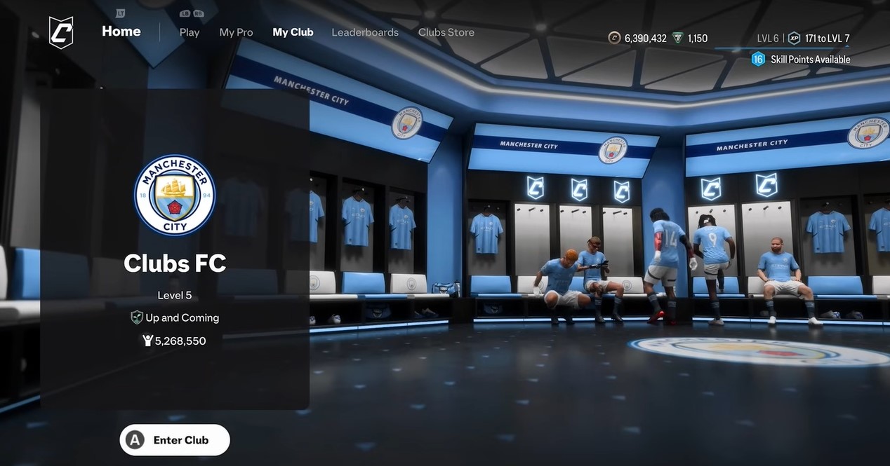 Earn SP fast in Pro Clubs FC 25