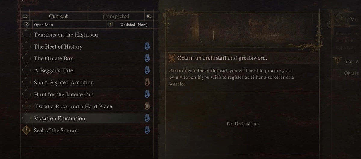More Tips for Quests