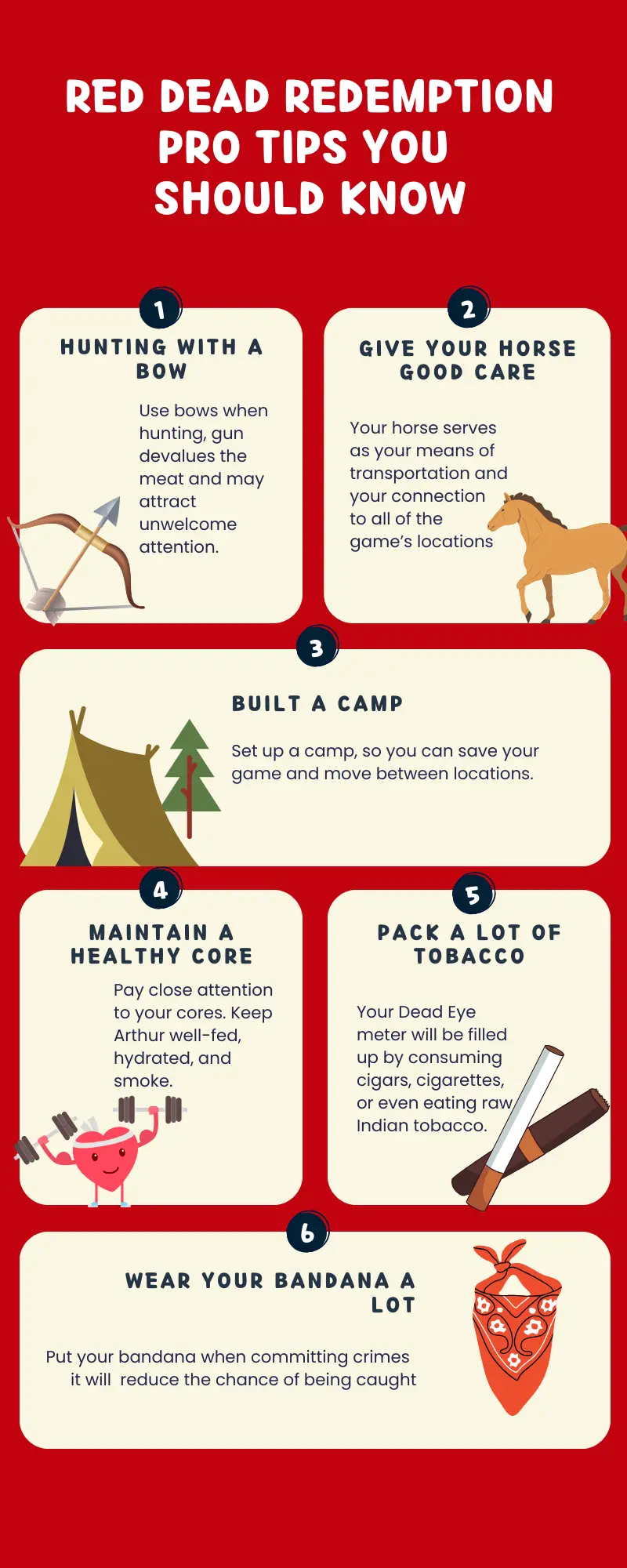 Red Dead Redemption Tips