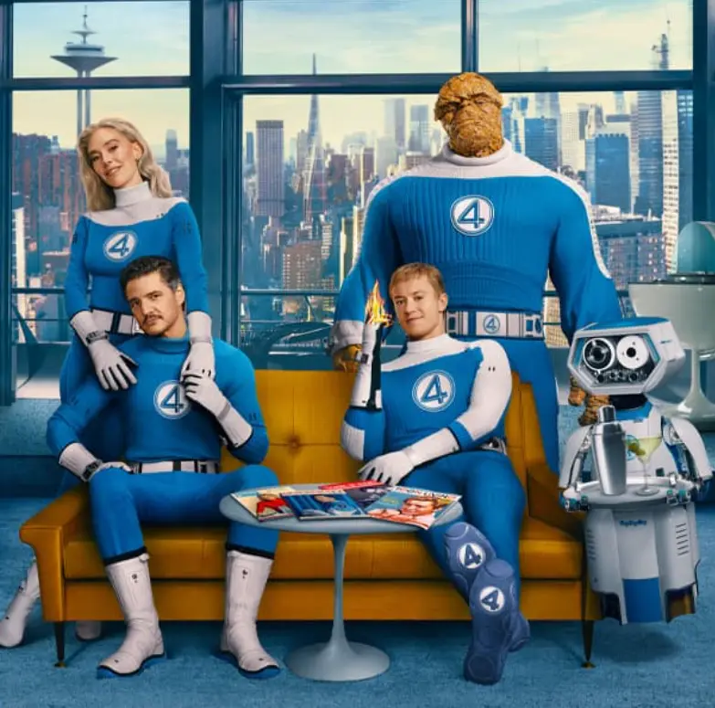 Release For Fantastic Four Fortnite Skins