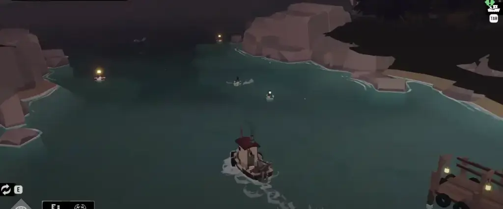 Remain Along the Coastal Area During Nighttime