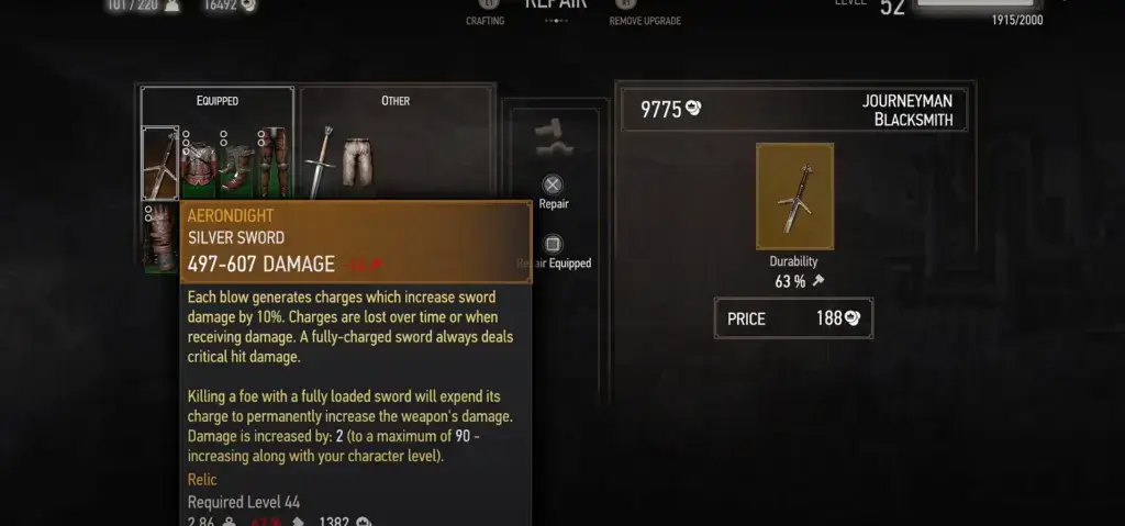 Remain vigilant for armorer