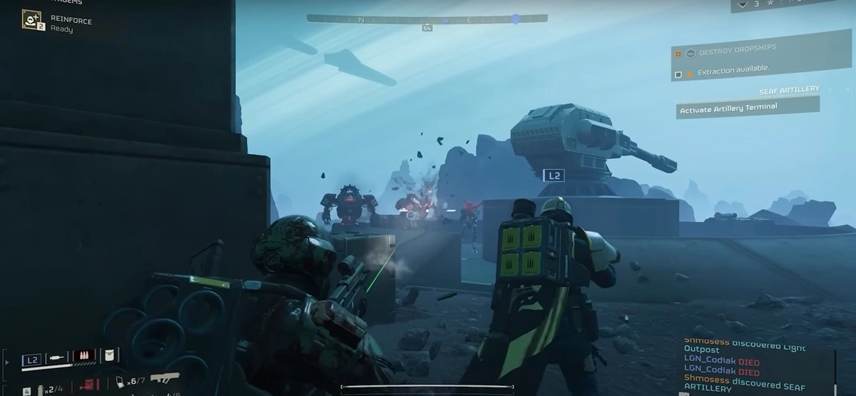 Remain With Your Team During A Task