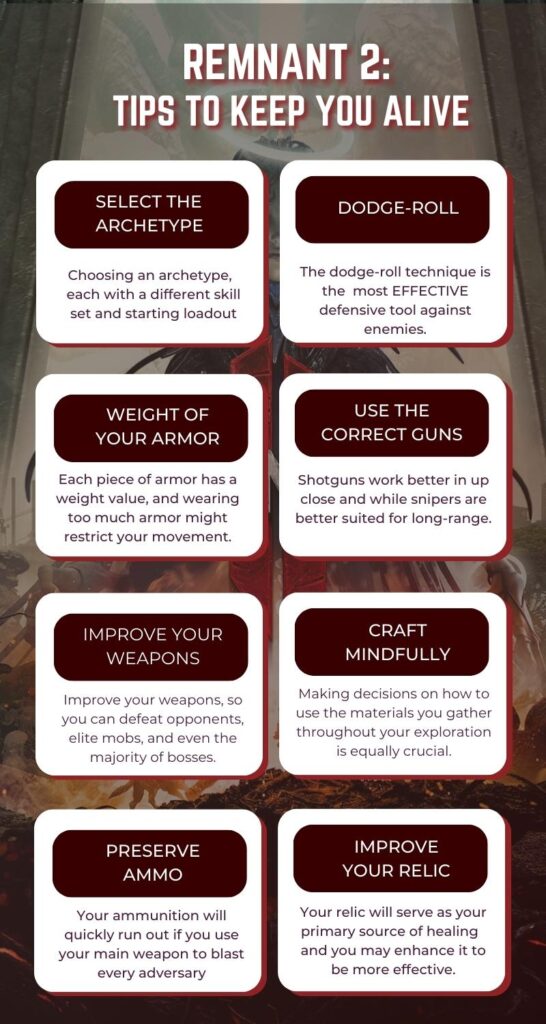 Tips To Keep You Alive Remnant 2: 