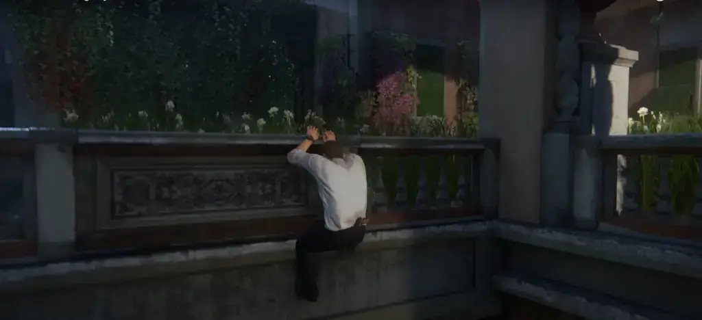 Repeatedly Pressing The Jump Button While Climbing Provides A Slight Speed Advantage