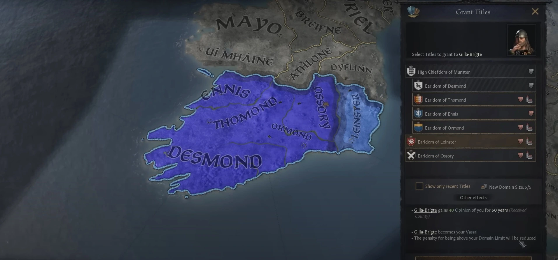 Reputation and Titles