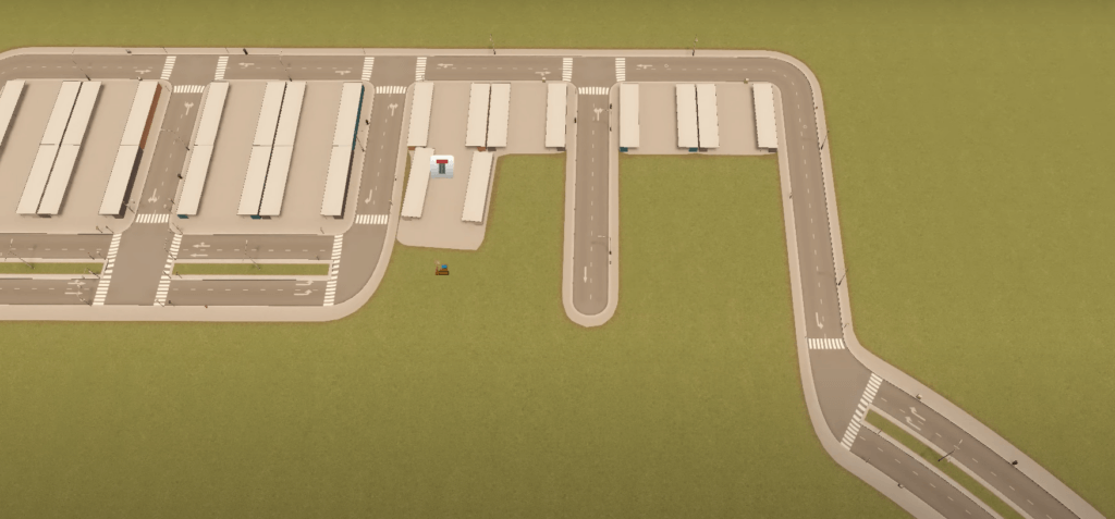 Organize road improvements