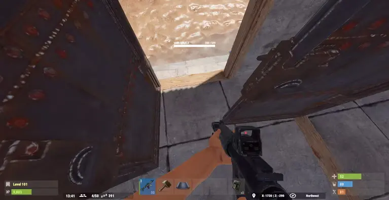 Open Doors are More Resilient to Destruction