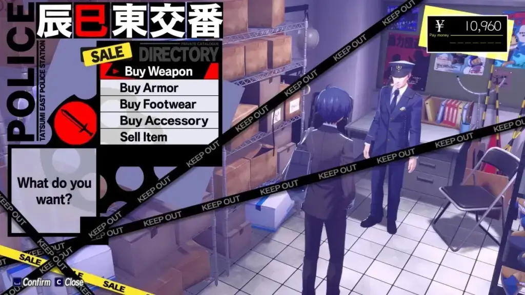 Persona 3 Reload Tips- Watch Out For Sales