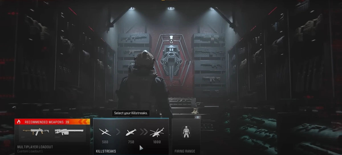 Call of Duty Modern Warfare 3- Select Between Scorestreaks and Killstreaks
