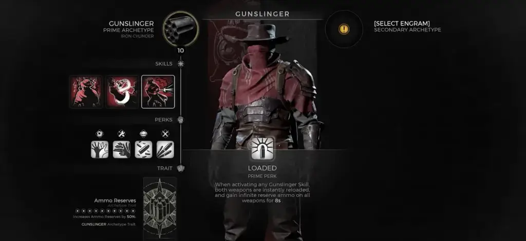 Remnant 2: Tips - SELECT THE APPROPRIATE START ARCHETYPE