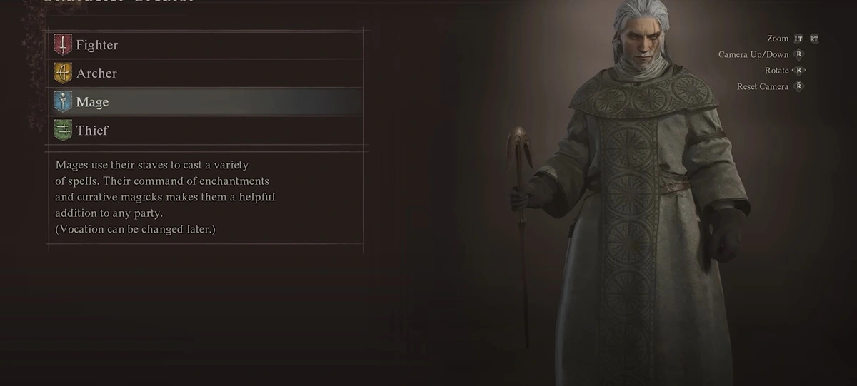 Dragon’s Dogma 2 Best Tips- Select The Best Vocation (Class)