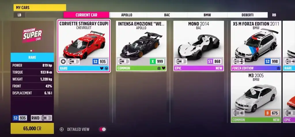 Select the Perfect Car for You