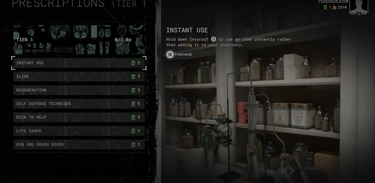 Select the right Amps and Prescriptions