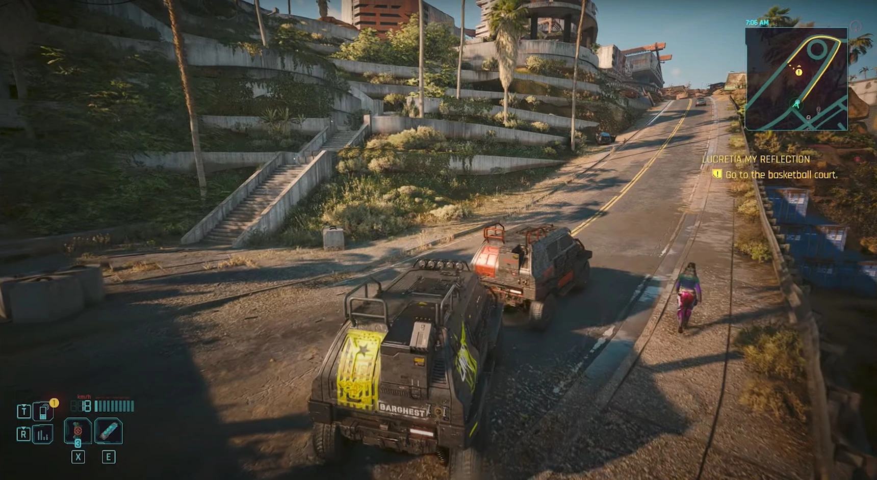 Cyberpunk 2077 Redemption Arc- Setting