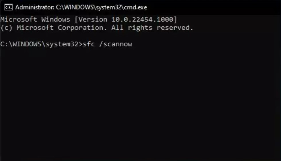 12 Tips To Fix Window 11/10 activation key: SFC may be used to check and fix system files