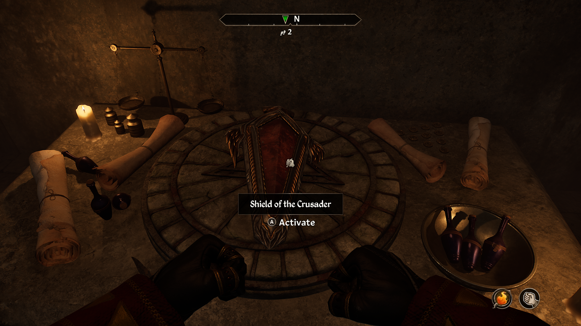 Shield of Crusader