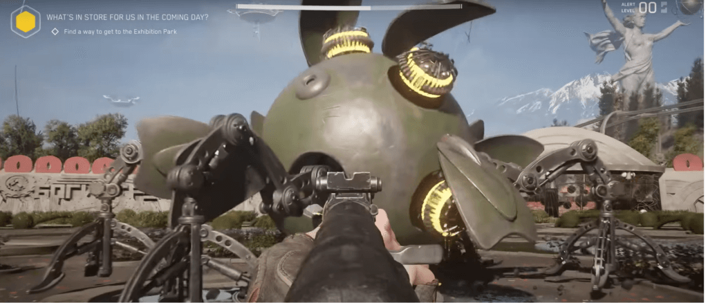 What is Atomic Heart all about