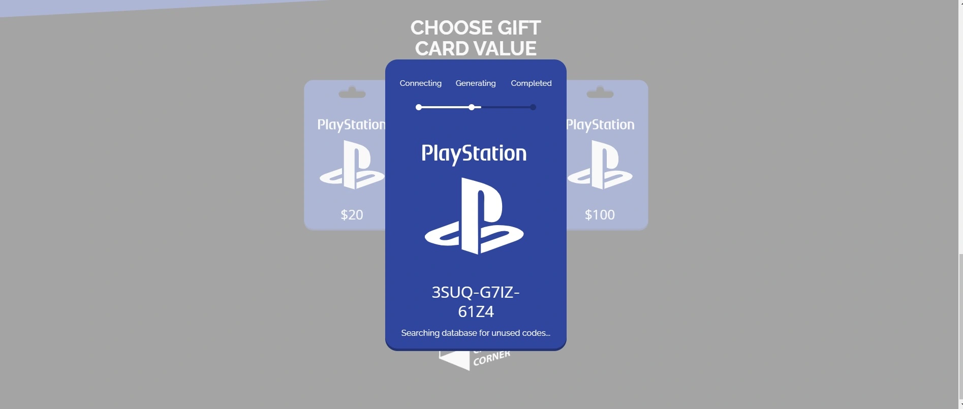 Should you trust Free playstation gift card codes generator?