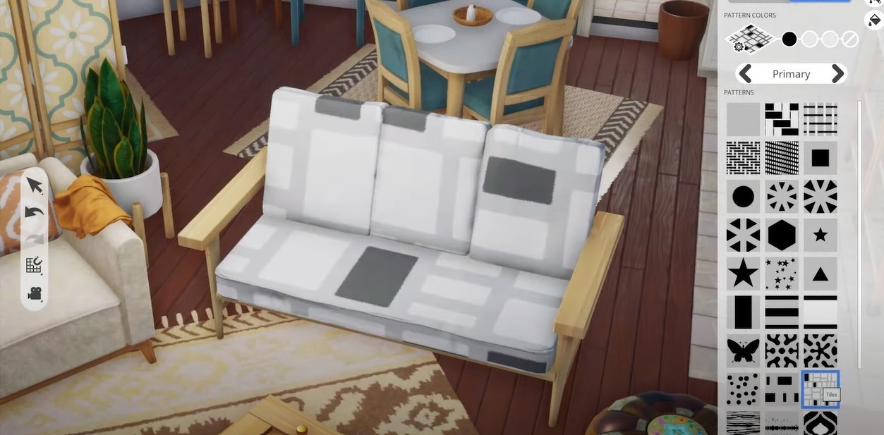 Sims 5 Project Rene, Object Pattern